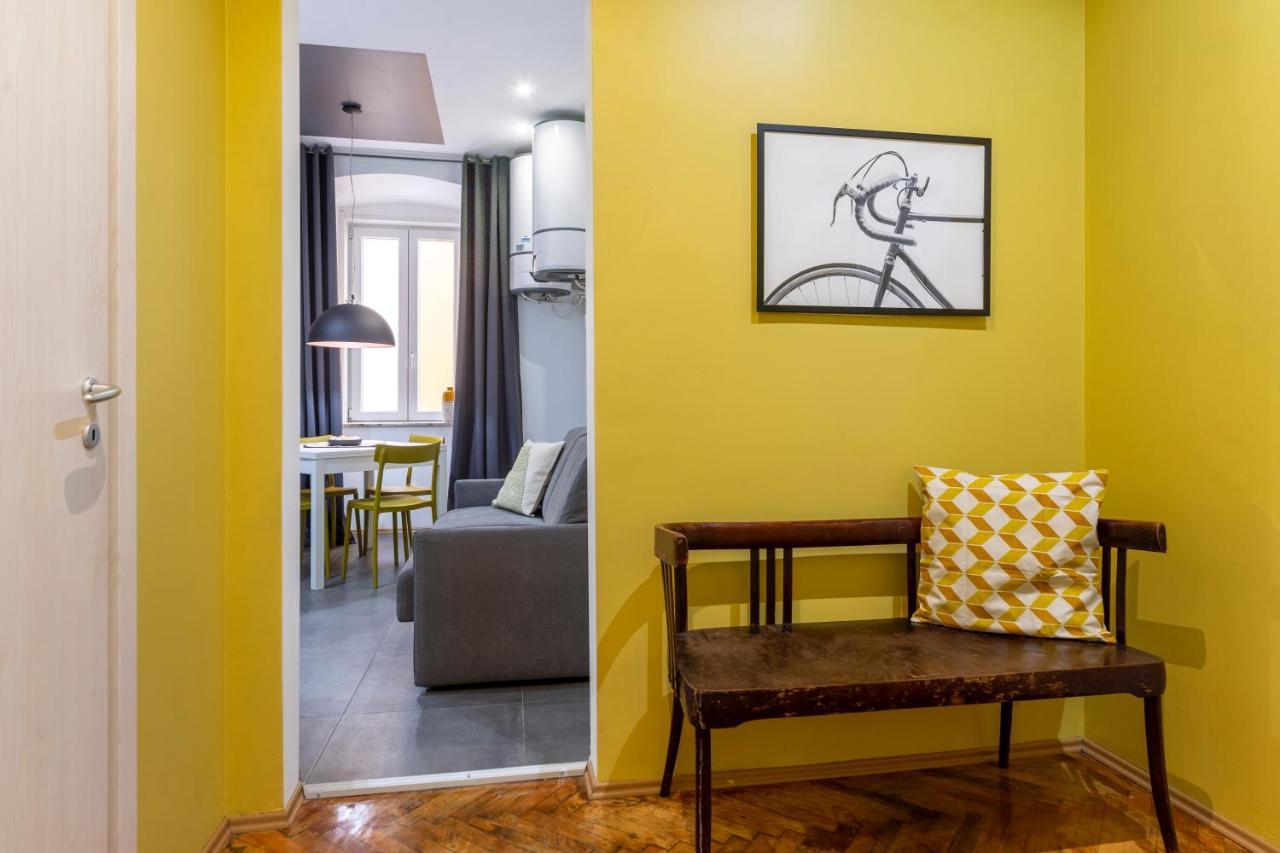 Tram Apartment For 4 Guests 的里雅斯特 外观 照片